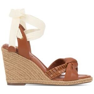Vince Camuto Lace Up Wedge Sandals